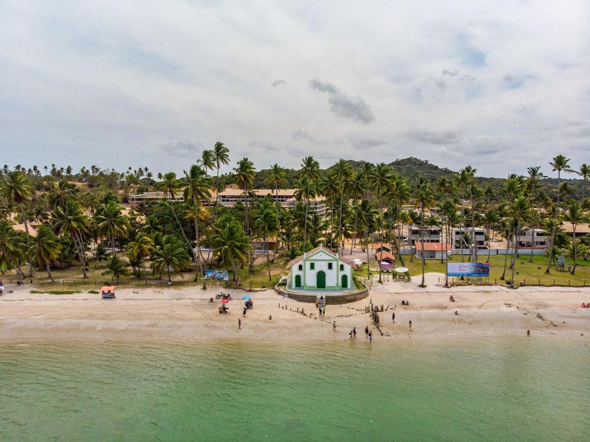 Carneiros Beach Resort Praia dos Carneiros Buitenkant foto